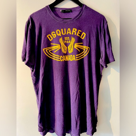 Dsquard2 T-Shirt Size XXL - Picture 1 of 2